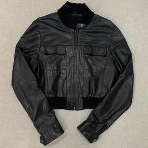 Vintage Guess Leather jacket